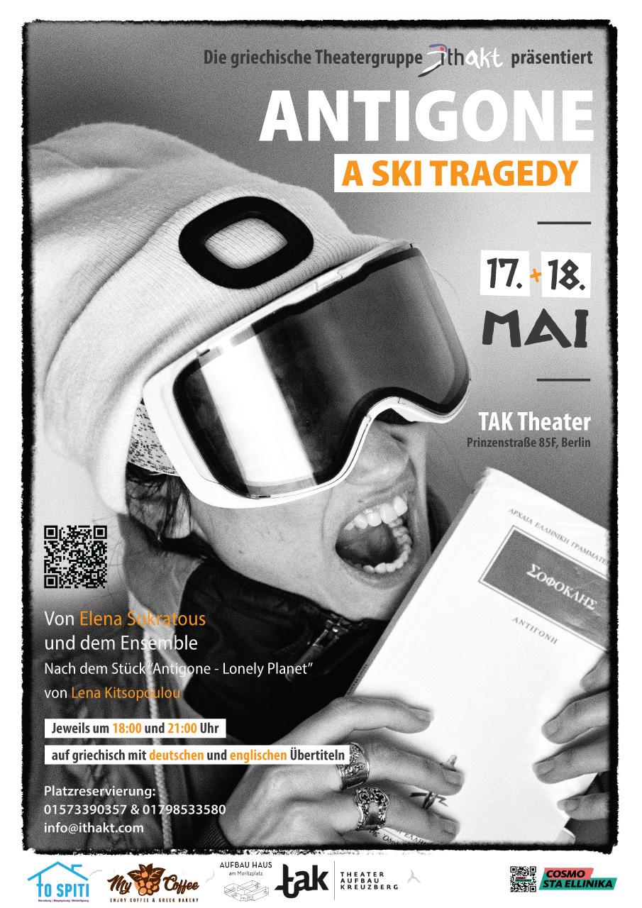 Antigone: A ski Tragedy - poster